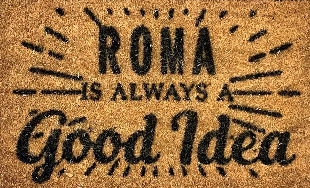 Roma Is Always A Good Idea Lägenhet Exteriör bild